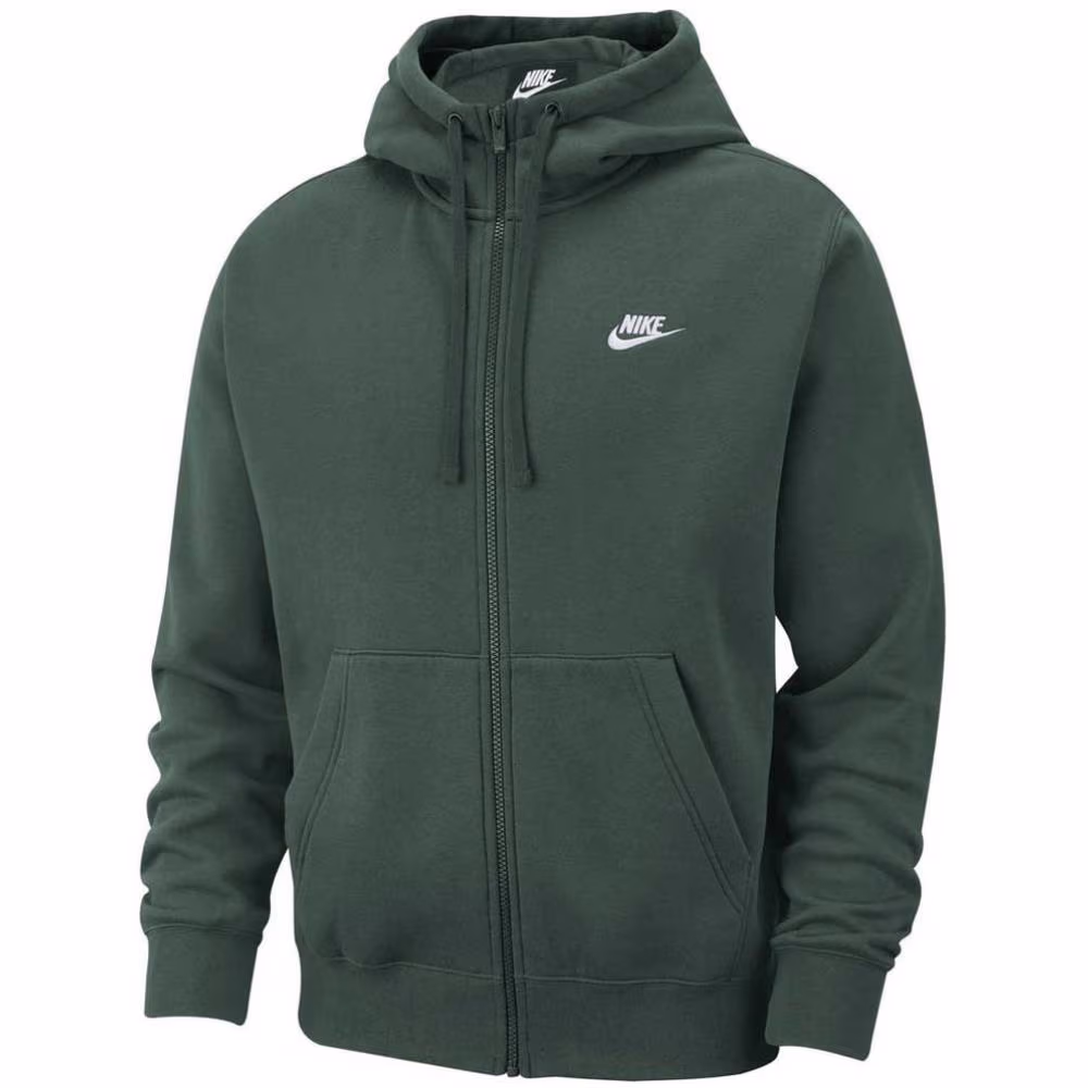  Nike CLUB HOODIE FZ BB