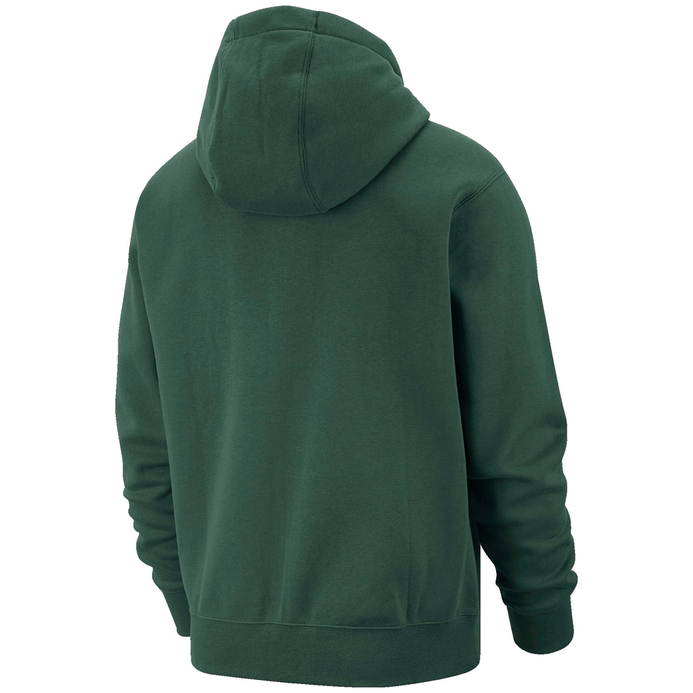 Мужская Толстовка Nike CLUB HOODIE FZ BB L Зелёный photo 2