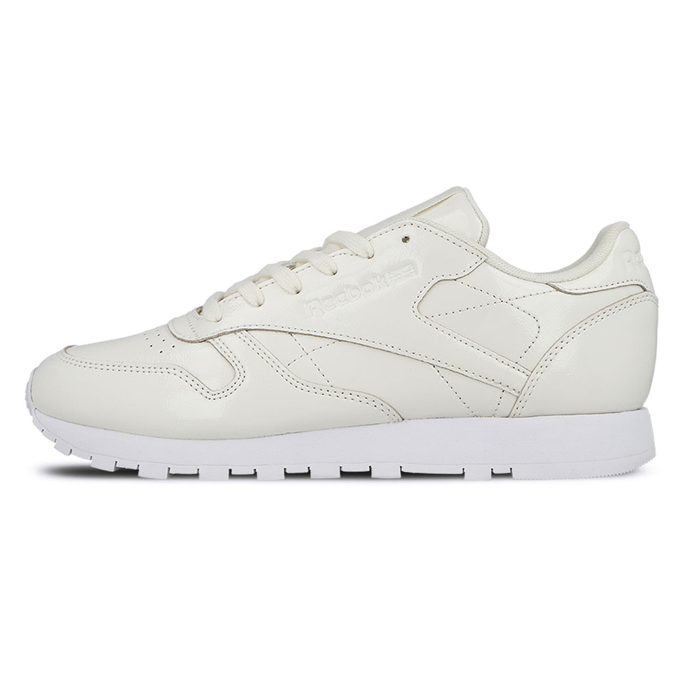 Кроссовки Reebok Cl Lthr Patent  / Женский / 37 / Белый photo 1