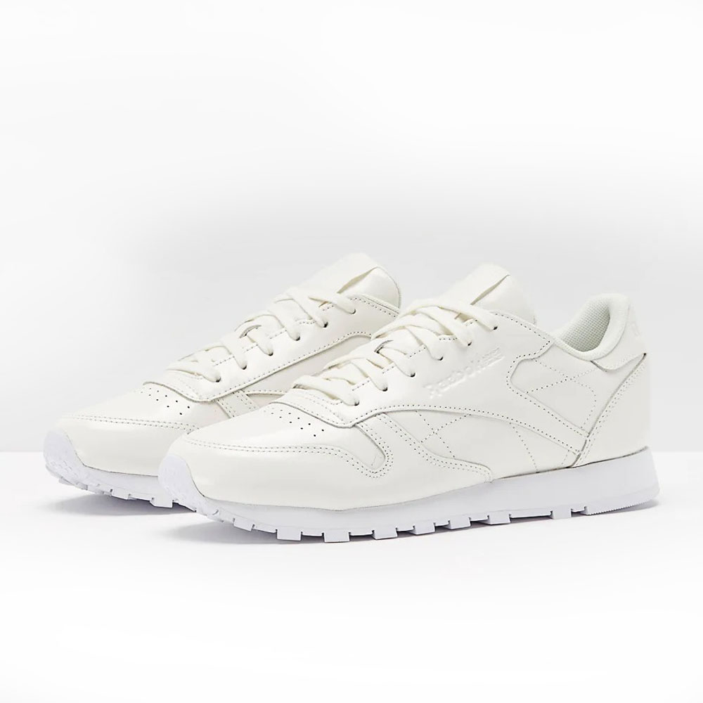 Кроссовки Reebok Cl Lthr Patent  / Женский / 37 / Белый photo 2