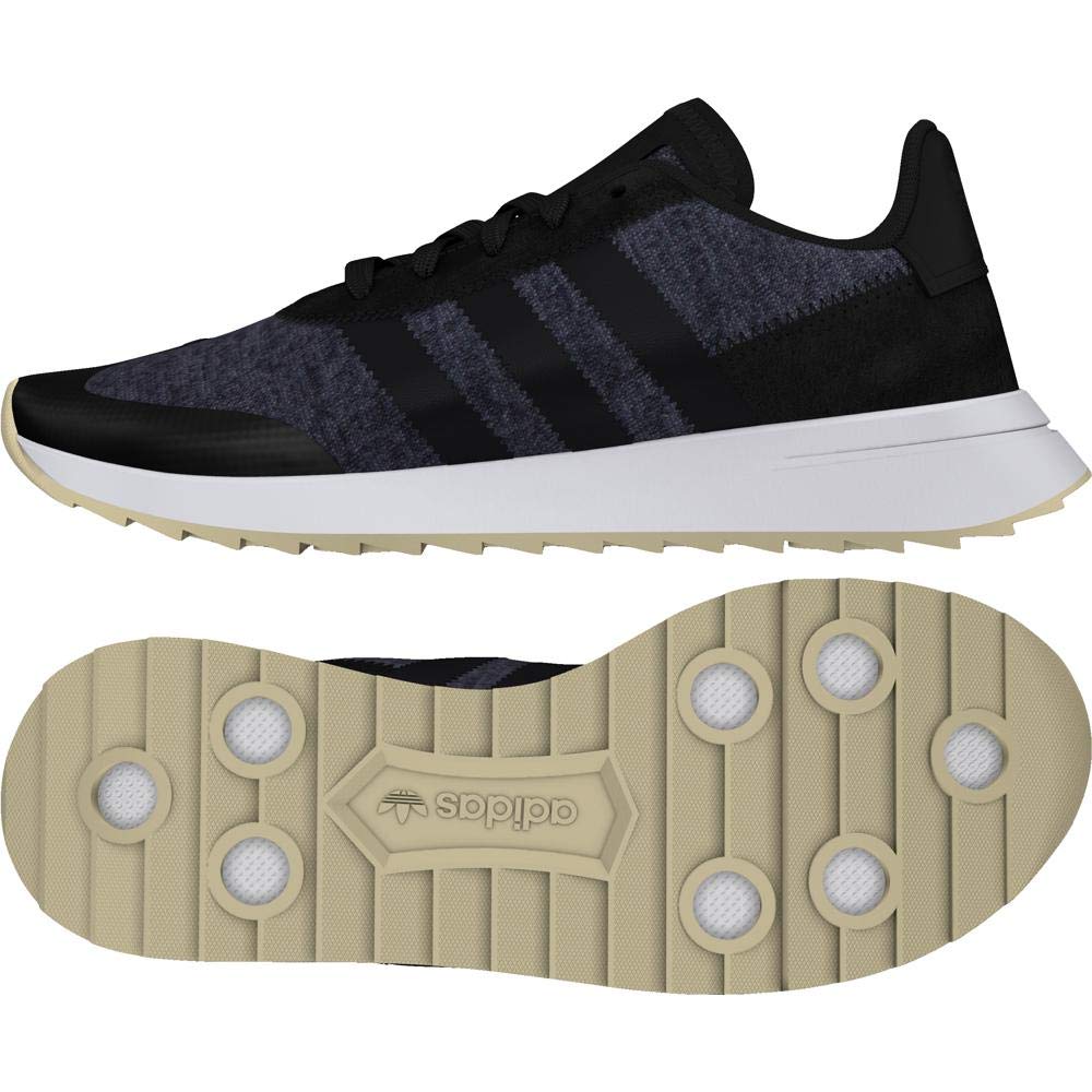 Кроссовки Adidas FLB Runner / Женский / 36.5 / Черный photo 2