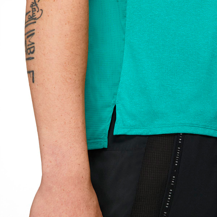 Tricou bărbătesc Nike M NK RN DVN TECHKNIT ULTRA SS M Verde photo 2