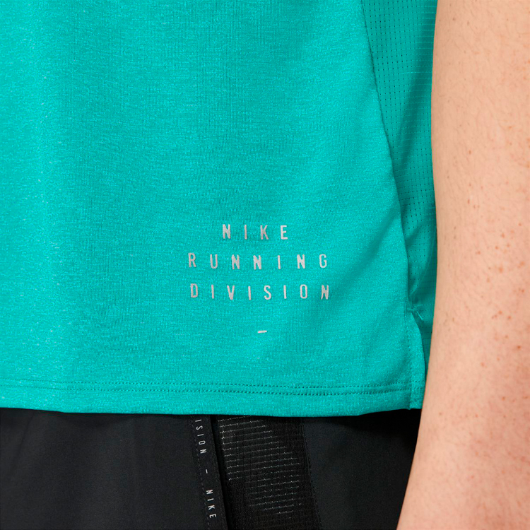 Tricou bărbătesc Nike M NK RN DVN TECHKNIT ULTRA SS M Verde photo 6