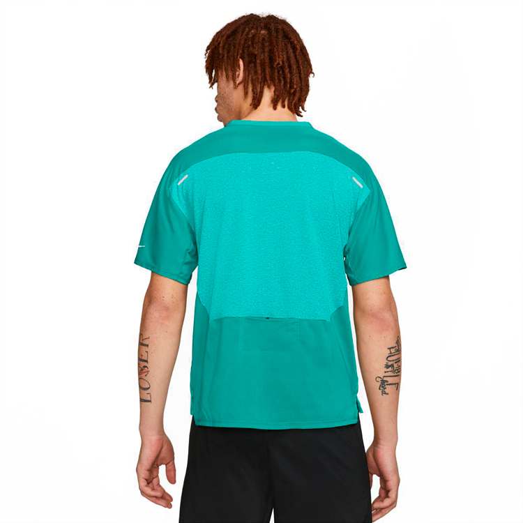 Tricou bărbătesc Nike M NK RN DVN TECHKNIT ULTRA SS M Verde photo 9
