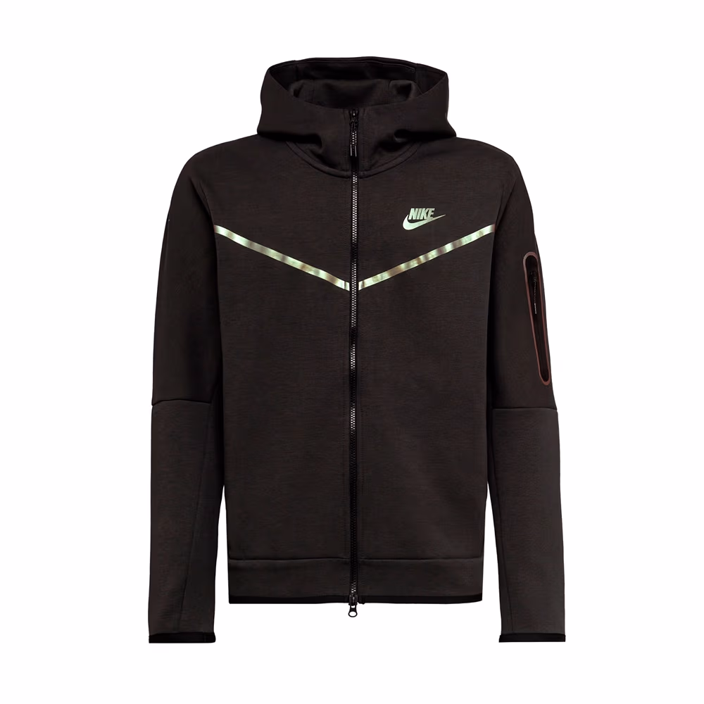 Толстовка Nike M NSW TCH FLC FZ HOODIE IRDSNT