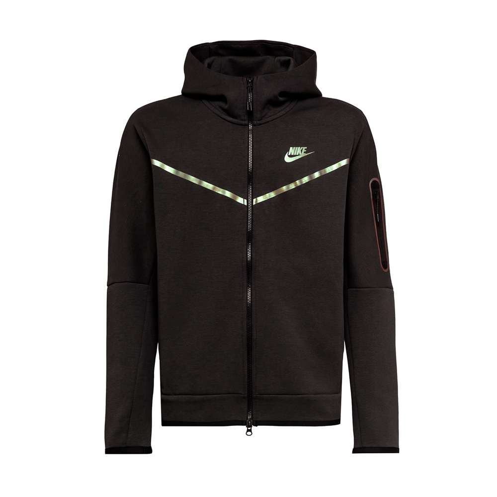 Толстовка Nike M NSW TCH FLC FZ HOODIE IRDSNT photo 