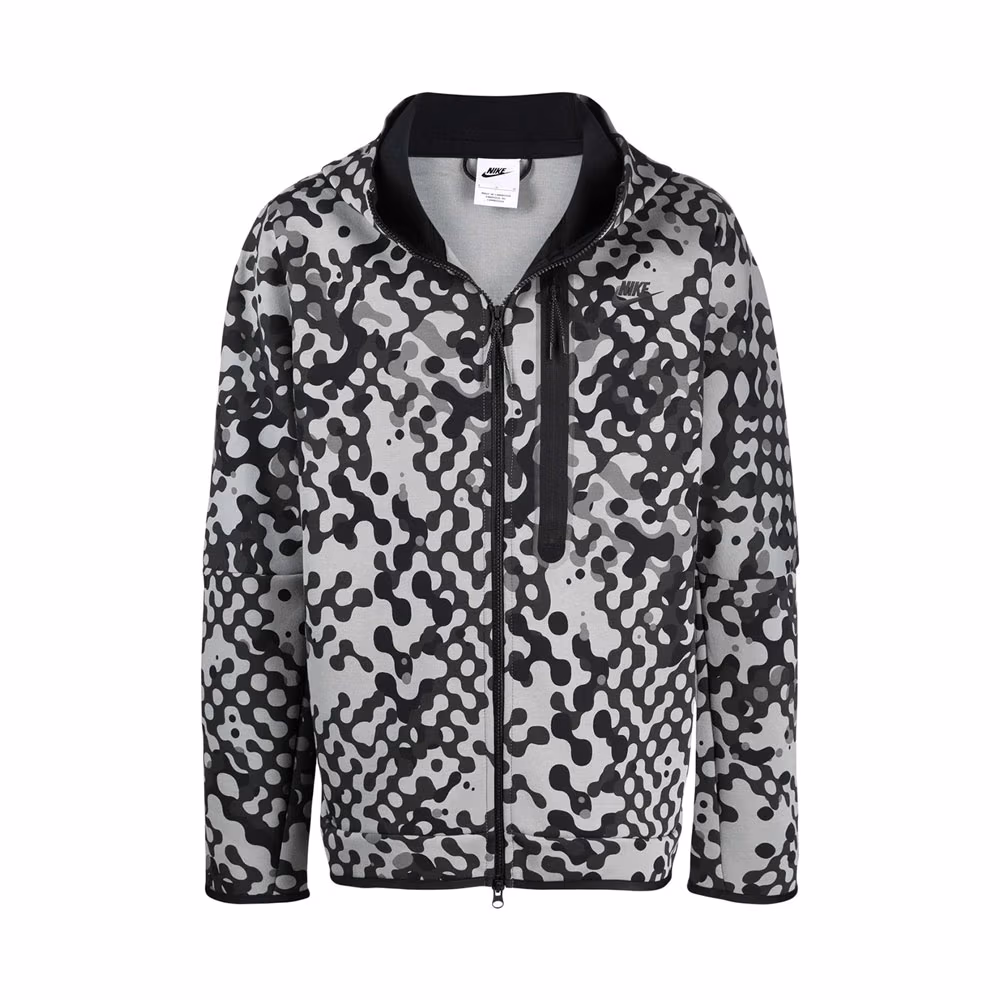 Толстовка Nike M NSW TCH FLC FZ HOODIE REACT