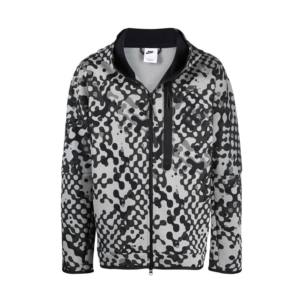 Толстовка Nike M NSW TCH FLC FZ HOODIE REACT photo 