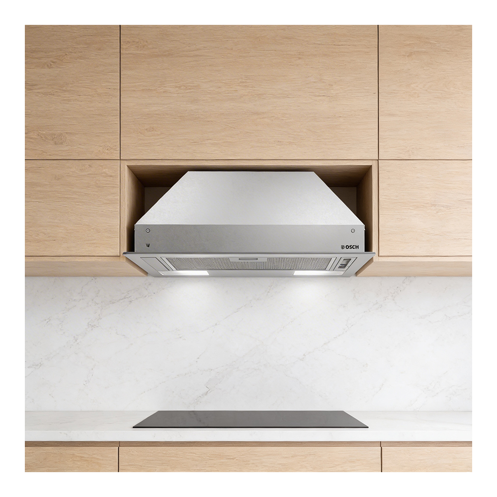 Hota Bosch DLN53AA70 / Incorporabil / Pina la 12 m.p / Inox photo 6