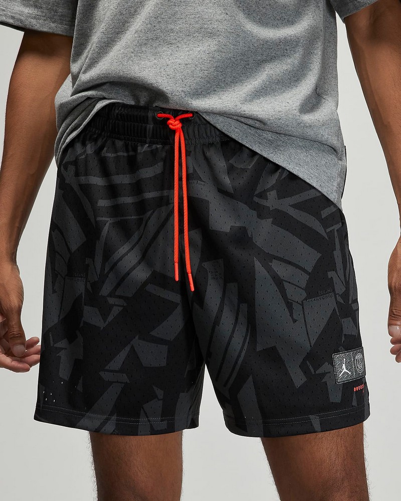 Sorti de bărbați Nike M J PSG AOP SHORT XS Negru photo 2