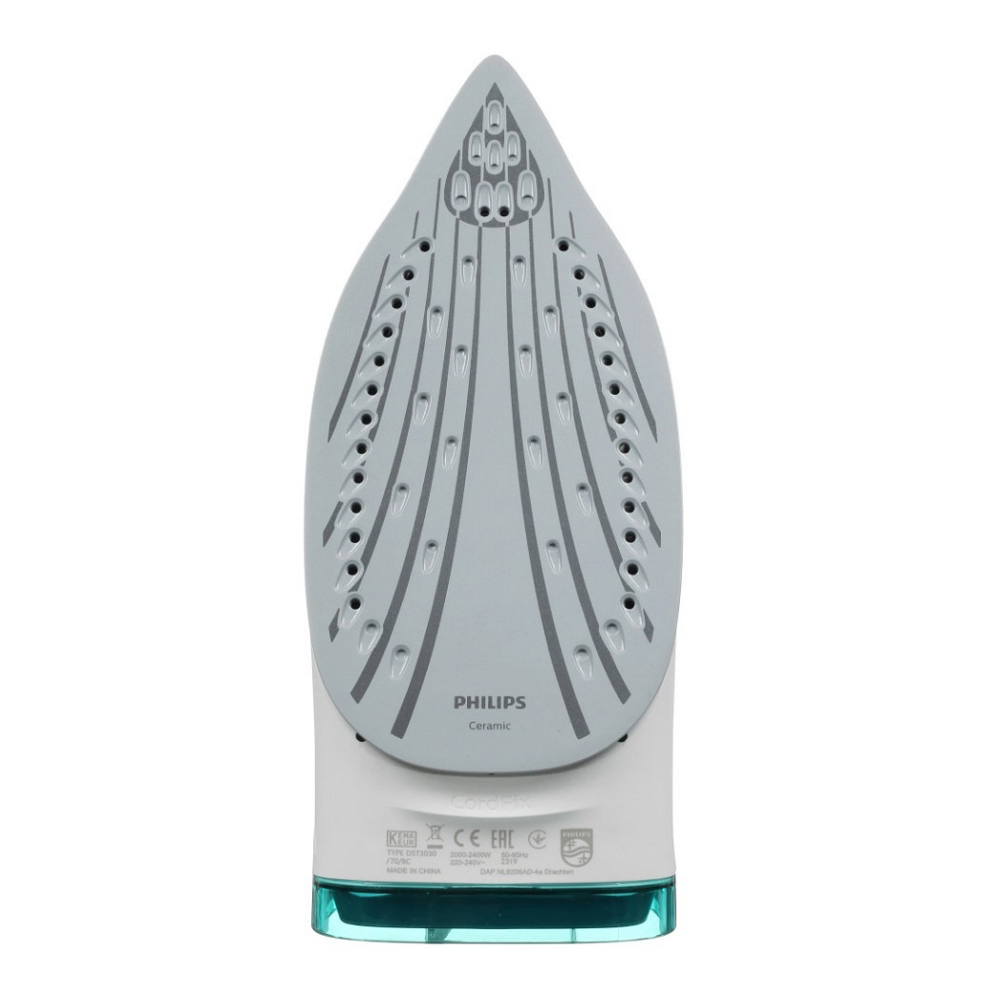Fier de calcat Philips DST303070, 2400W, Ceramica photo 2