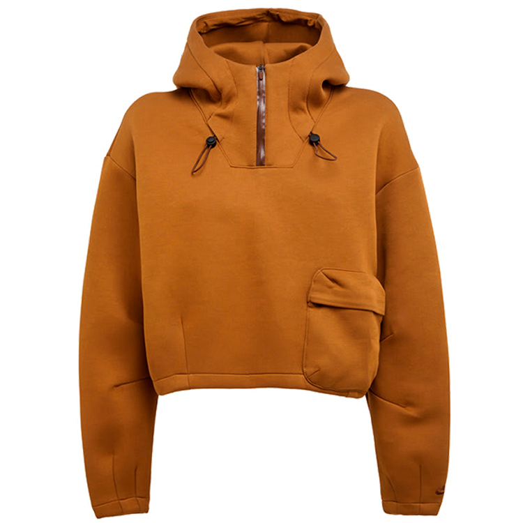 Толстовка Nike W NSW TP TFADV PO HOODIE S Коричневый Женский photo 1 Толстовка Nike W NSW TP TFADV PO HOODIE S Коричневый Женский photo 1