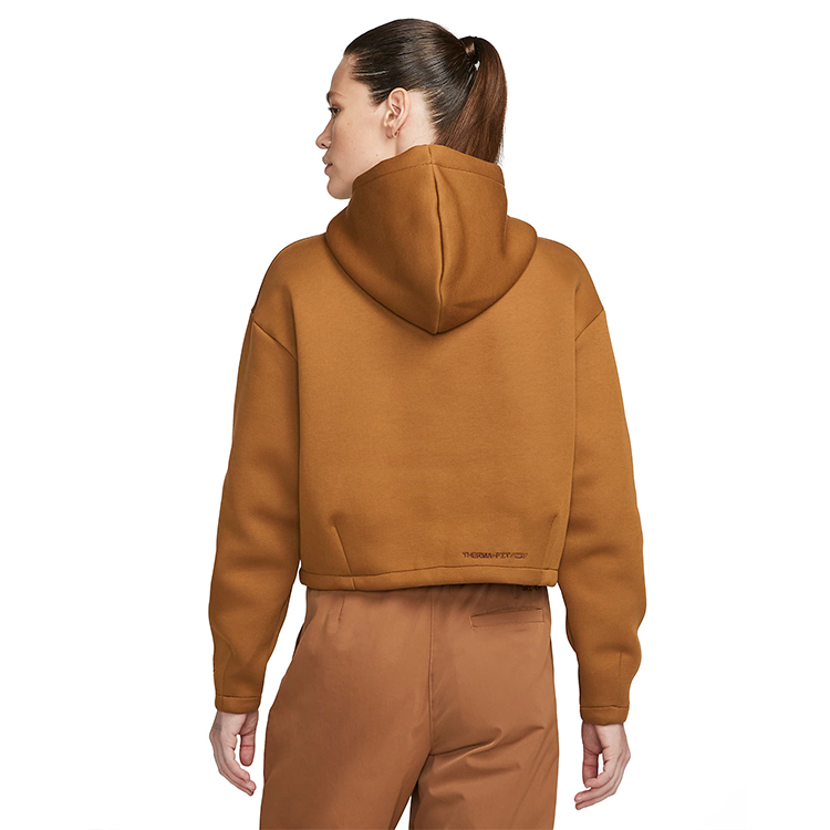 Толстовка Nike W NSW TP TFADV PO HOODIE S Коричневый Женский photo 3