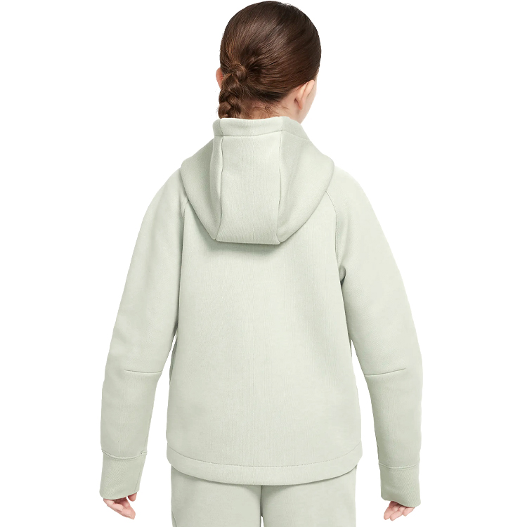 Hanorac Nike G NSW TCH FLC HD FZ LS / Femei / XL / Gri photo 3
