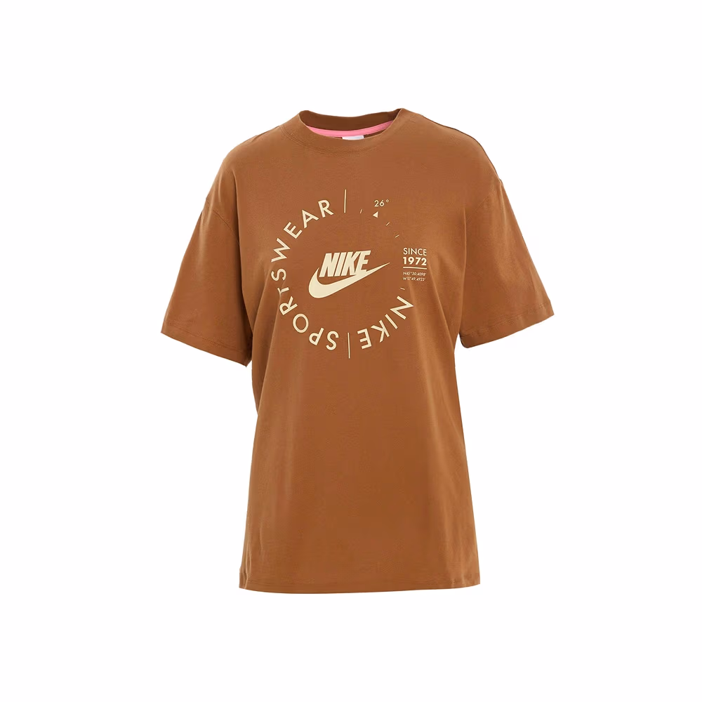 Футболка Nike W NSW TEE BF PRNT SU