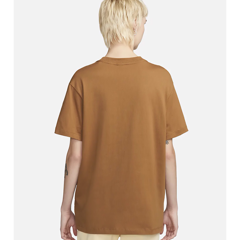 Футболка Nike W NSW TEE BF PRNT SU XS Коричневый Женский photo 2