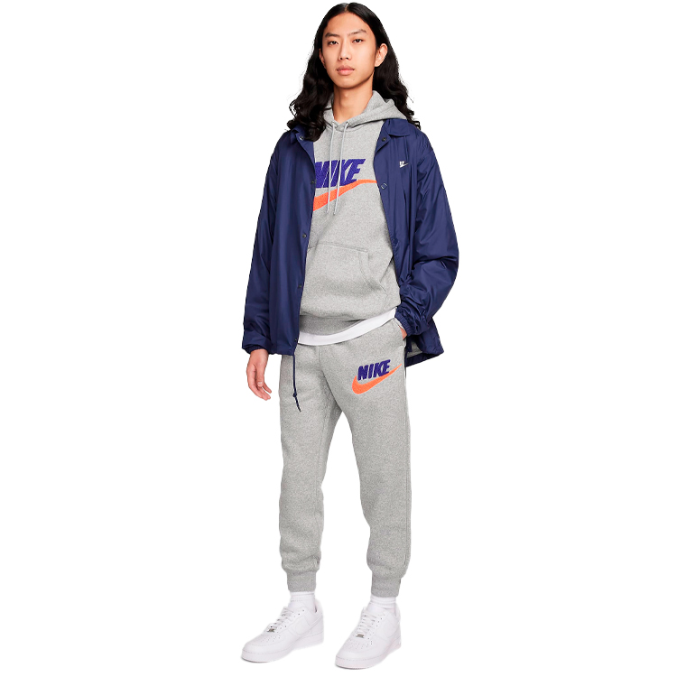 Брюки Nike M NK CLUB BB JOGGER CHNL FTRA M Серый Мужской photo 3