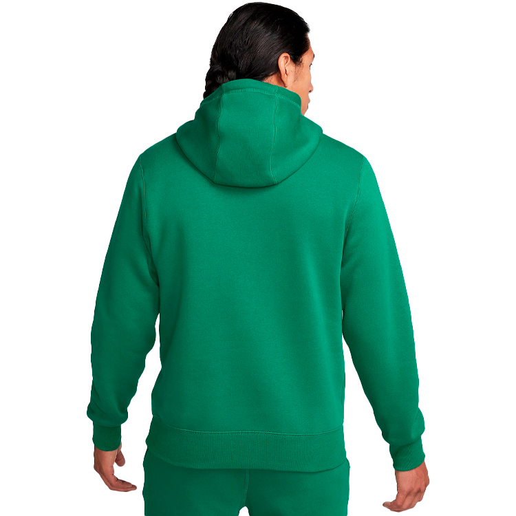Hanorac pt bărbați Nike M NK CLUB BB PO CHNL FTRA XS Verde photo 2