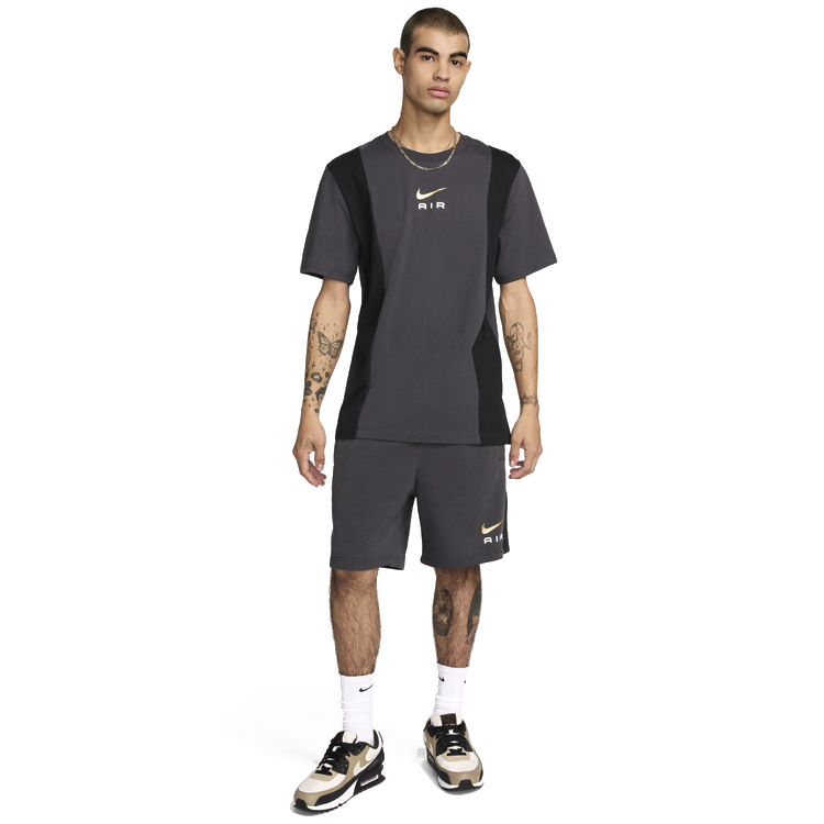 Шорты мужские Nike NSW SW AIR SHORT FT M Серый photo 5
