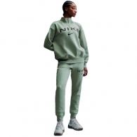 Hanorac Nike W NSW PHNX FLC OS LOGO QZ thumbnav 1