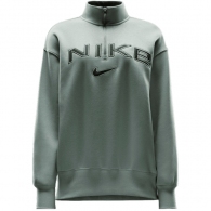 Hanorac Nike W NSW PHNX FLC OS LOGO QZ thumbnav 2