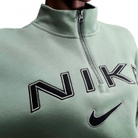 Hanorac Nike W NSW PHNX FLC OS LOGO QZ thumbnav 5