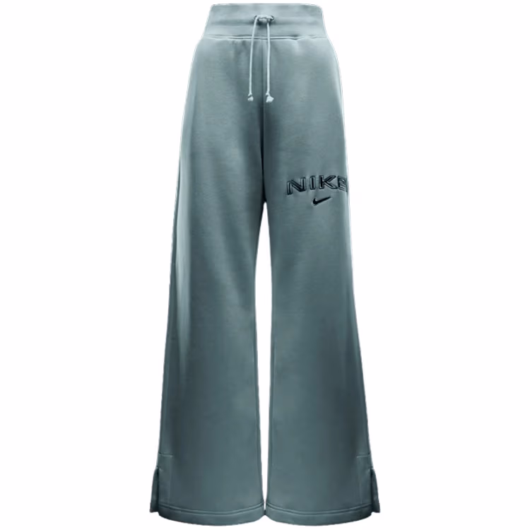 Брюки Nike W NSW PHNX FLC HR LOGO PNT WDE