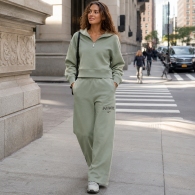 Брюки Nike W NSW PHNX FLC HR LOGO PNT WDE thumbnav 6