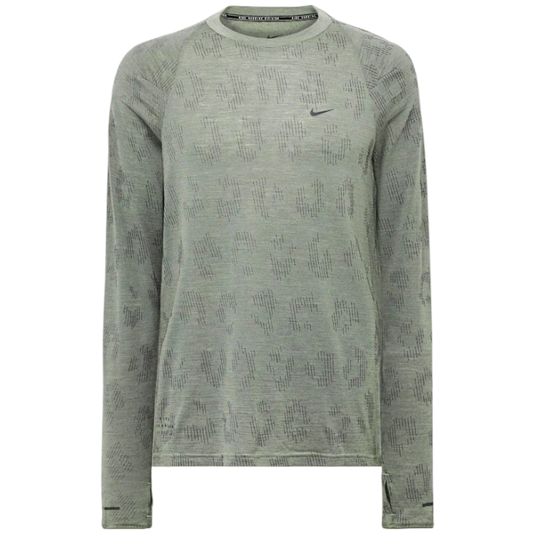 Hanorac pt bărbați Nike M NK TFADV RUN DIV LS TOP M Verde photo 7