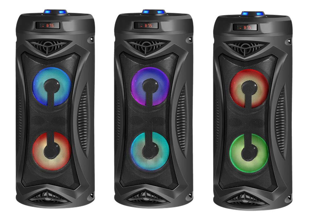Boxa portabila Defender G70 Negru photo 2