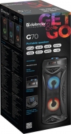 Boxa portabila Sven G70 (65171) Black thumbnav 3