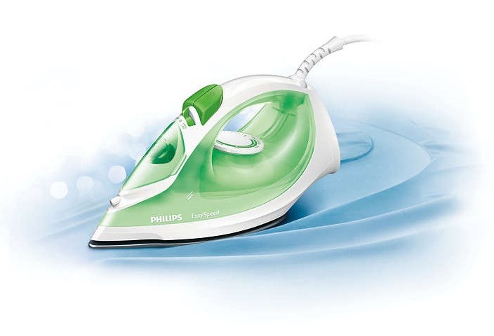 Утюг Philips GC1020/70, 1800Вт photo 4