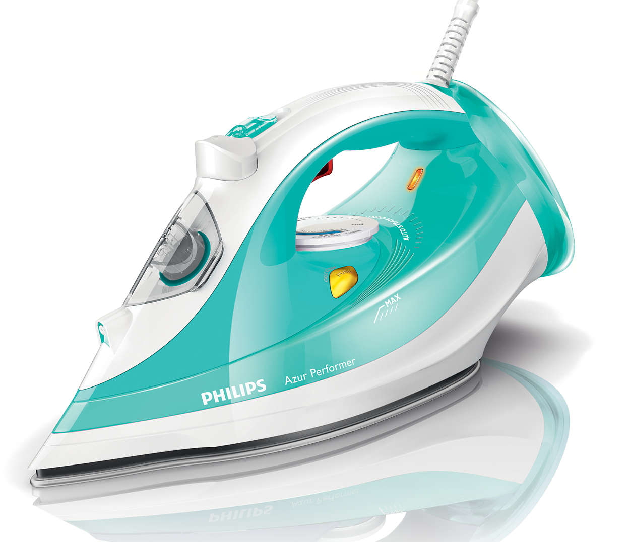 Утюг Philips GC3811/70, 2400Вт, Металлокерамика photo 1