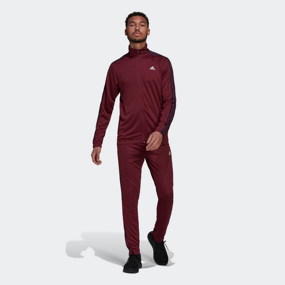 Trening pt Barbati Adidas MTS Tapered XS Bordo photo 2