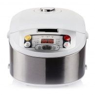 Multifierbator Philips HD3037, 980 W, 12 programe, Alb cu inox thumbnav 1