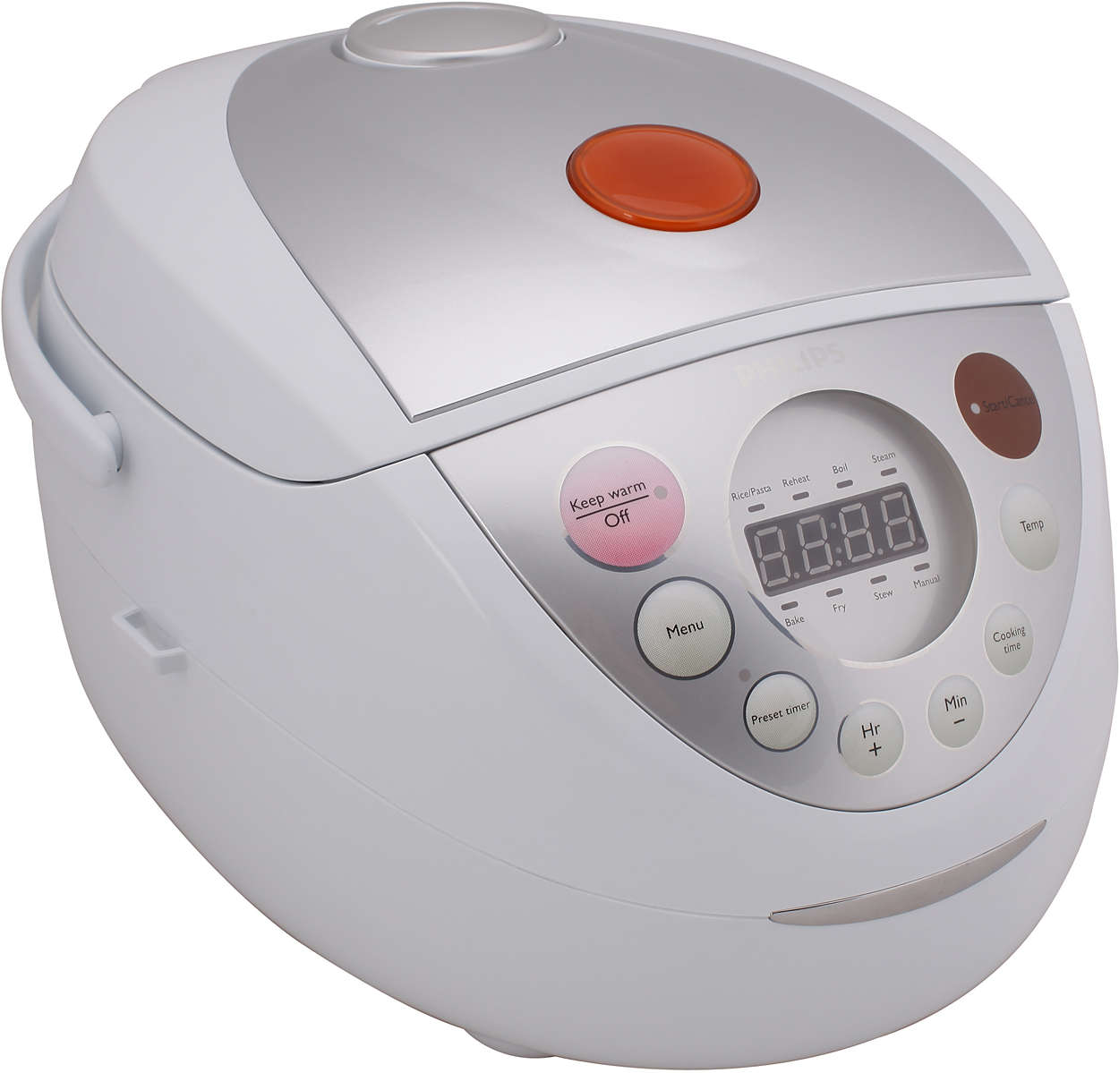 Multifierbator Philips HD3139/70 / 5 l si mai mult / 980 / 9 programe / Argintiu photo 1