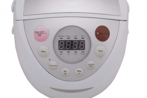 Multifierbator Philips HD3139/70, 980 W, 9 programe, Gri thumbnav 2