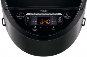 Multifierbator Philips HD3167/70, 5 l, 980 W, 14 programe, Negru thumbnav 4