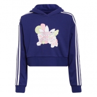 Hanorac Adidas Cropped Hoodie thumbnav