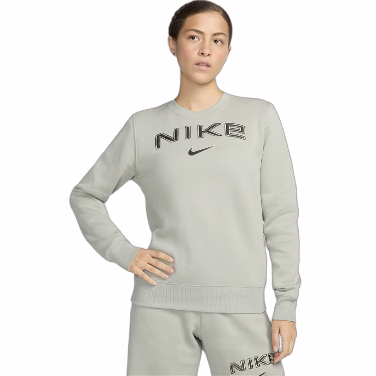 Hanorac Nike W NSW PHNX FLC STD LOGO CREW