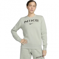 Hanorac Nike W NSW PHNX FLC STD LOGO CREW thumbnav 1