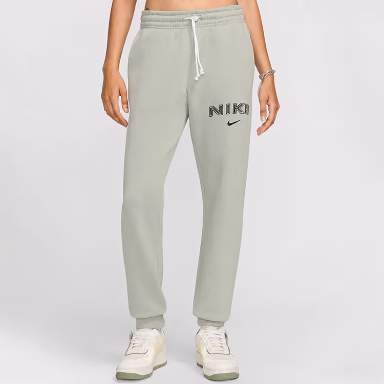 Pantaloni Nike W NSW PHNX FLC MR STD LOGO PNT