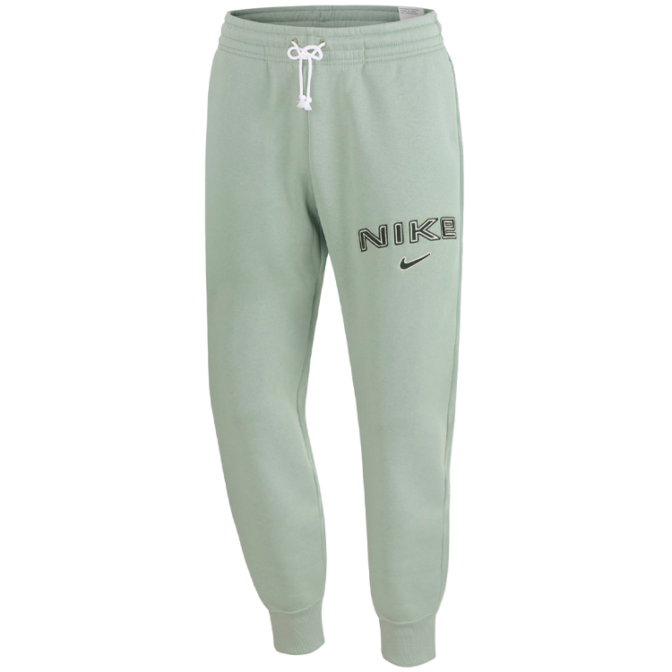 Брюки Nike W NSW PHNX FLC MR STD LOGO PNT XL Зеленый Женский photo 10