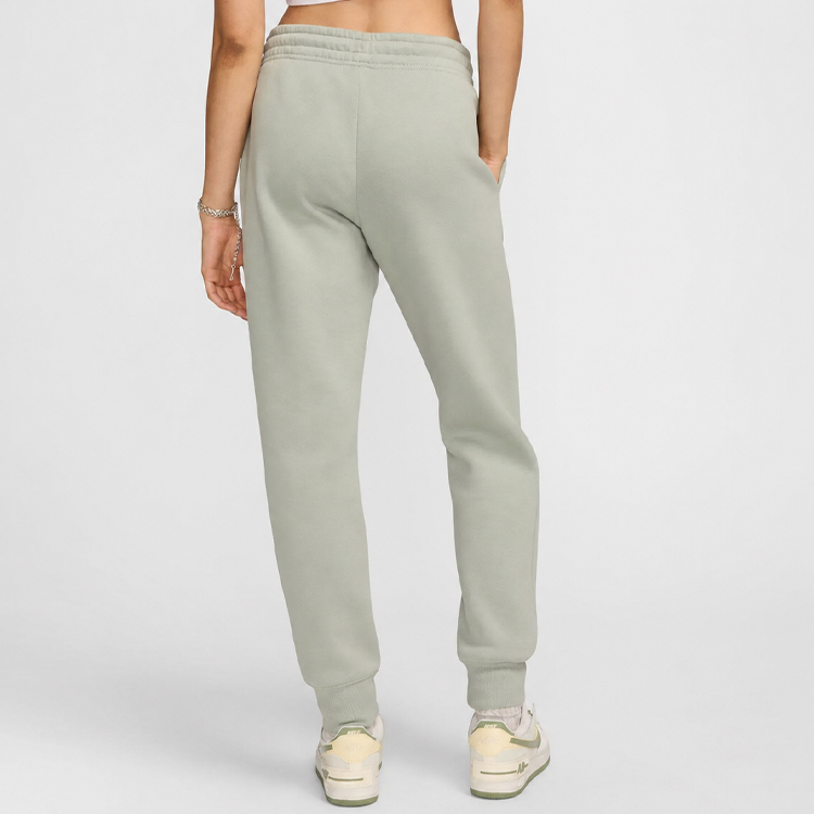 Брюки Nike W NSW PHNX FLC MR STD LOGO PNT XL Зеленый Женский photo 6