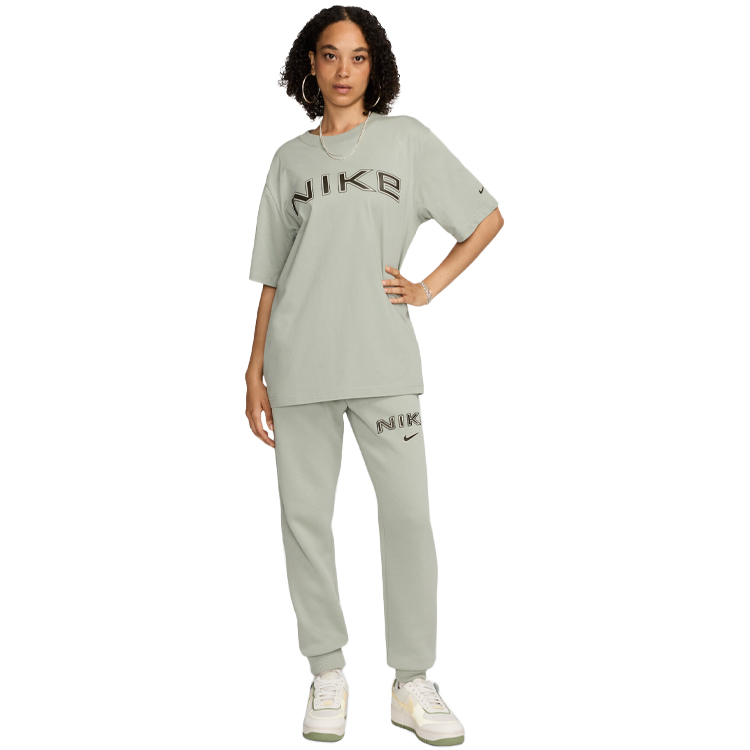Брюки Nike W NSW PHNX FLC MR STD LOGO PNT XL Зеленый Женский photo 8