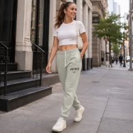 Брюки Nike W NSW PHNX FLC MR STD LOGO PNT thumbnav 9