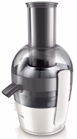Соковыжималка центробежная Philips HR1855/70, 0.8 л, 700 Вт, 1 скоростей, Черный с белым