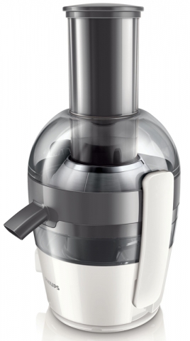 Соковыжималка центробежная Philips HR1855/70, 0.8 л, 700 Вт, 1 скоростей, Черный с белым photo 1