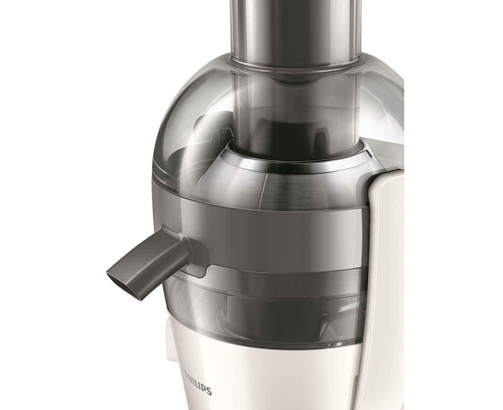 Соковыжималка центробежная Philips HR1855/70, 0.8 л, 700 Вт, 1 скоростей, Черный с белым photo 5
