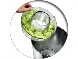 Соковыжималка центробежная Philips HR1855/70, 0.8 л, 700 Вт, 1 скоростей, Черный с белым thumbnav 2